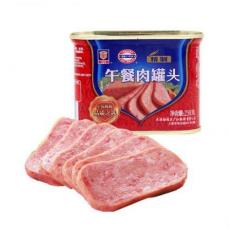 梅林精制午餐肉罐头