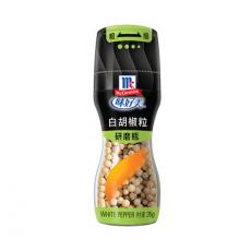 味好美研磨瓶白胡椒粒