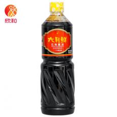 六月鲜红烧酱油