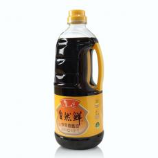 鲁花自然鲜炒菜香酱油