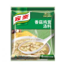 家乐香菇鸡茸汤...