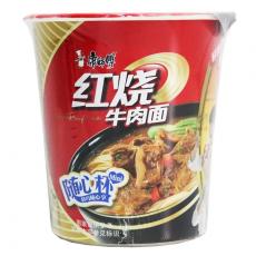 康师傅红烧牛肉迷你桶