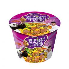 康师傅老坛酸菜牛肉面