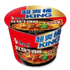 康师傅红烧牛肉...