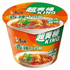 康师傅香辣牛肉...