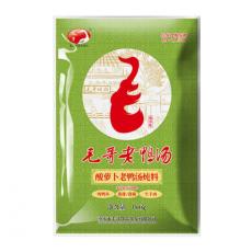 毛哥老鸭汤炖料