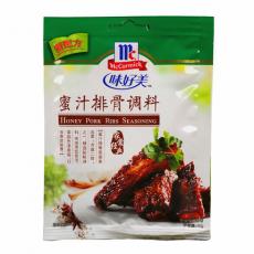 味好美蜜汁排骨微波调料