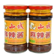 山城麻辣酱