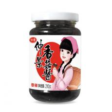 仲景香辣香菇酱
