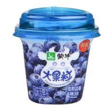 蒙牛蓝莓大果粒酸奶