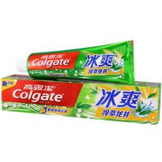 高露洁冰爽茶香...