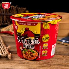 白家正宗酸辣粉...