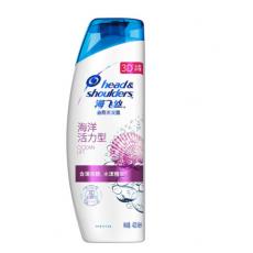 海飞丝海洋活力洗发露