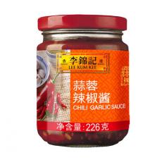 李锦记蒜蓉辣椒...
