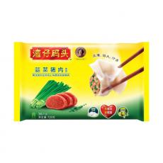 湾仔码头韭菜猪肉馅水饺