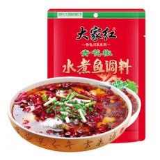 大家红青花椒水煮鱼调料