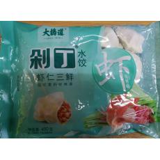 大桥道虾仁三鲜剁丁水饺