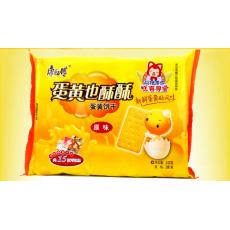 康师傅原味蛋黄也酥酥三连包