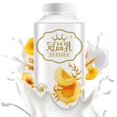 蒙牛冠益乳燕麦+黄桃风味发酵乳