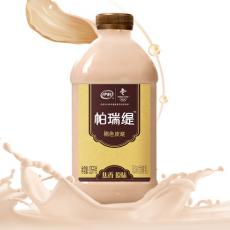 伊利褐色炭烧风味发酵乳