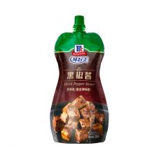 味好美黑椒酱挤挤装