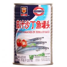 梅林茄汁沙丁鱼罐头
