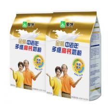 蒙牛中老年多维高钙奶粉