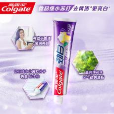高露洁留兰香劲...