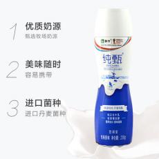 蒙牛纯甄轻乳酪风味酸奶