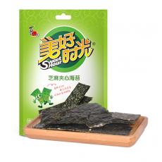喜之郎美好时光芝麻夹心海苔