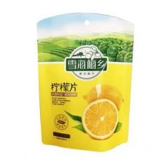 雪海梅乡柠檬片