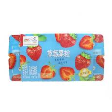 伊利风味发酵乳复原乳草莓果粒