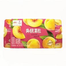 伊利风味发酵乳复原乳黄桃果粒