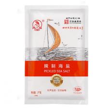 芦花牌腌制海盐...