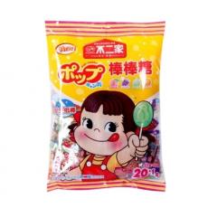 H-不二家棒棒糖（蜜桃+葡萄+哈密瓜+香橙味）