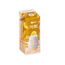 蒙牛纯甄黄桃燕麦风味酸奶谷粒+燕麦