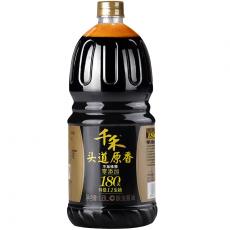 千禾零添加酿造酱油180天