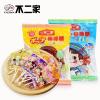 H-不二家清爽型棒棒糖（可乐+柠檬+香橙+哈密瓜味）