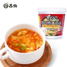 T苏伯西红柿蛋花汤