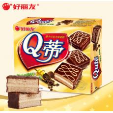 好丽友Q蒂摩卡巧克力蛋糕