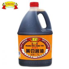 老才臣黄豆酱油