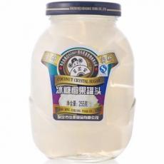 芝麻官冰糖椰果罐头