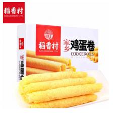 稻香村家乡鸡蛋卷
