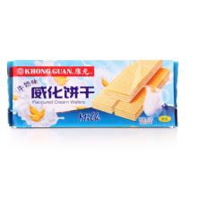 康元牛奶威化饼...
