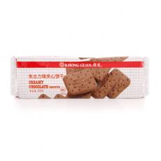 康元朱古力夹心饼干