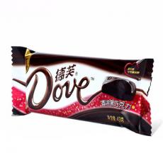 德芙黑巧克力