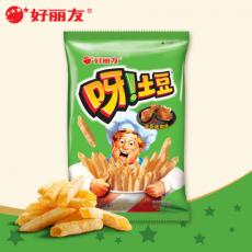 好丽友呀！土豆烤鸡比萨风味