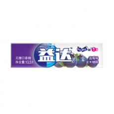 益达蓝莓味无糖口香糖(含木糖醇）