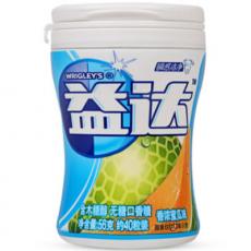 益达木糖醇哈密瓜味无糖口香糖