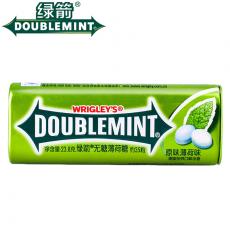 绿箭原味薄荷口香糖